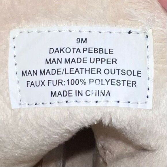 Sporto Woman’s Dakota Pebble Rubber Ducky Boots - Picture 7 of 9